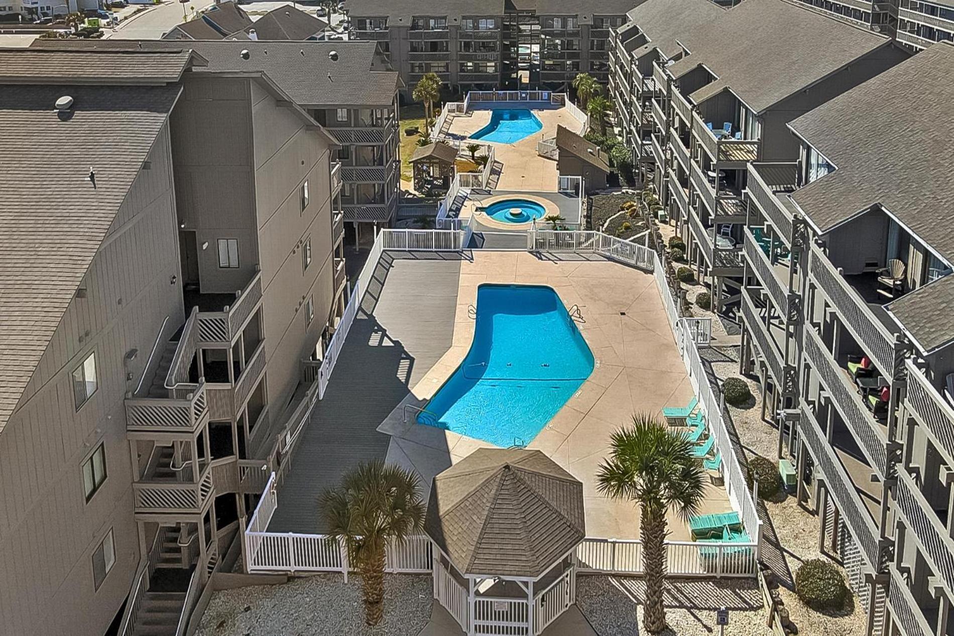 Two Bedroom Steps From The Beach! Shore Dr! Myrtle Beach Exterior photo