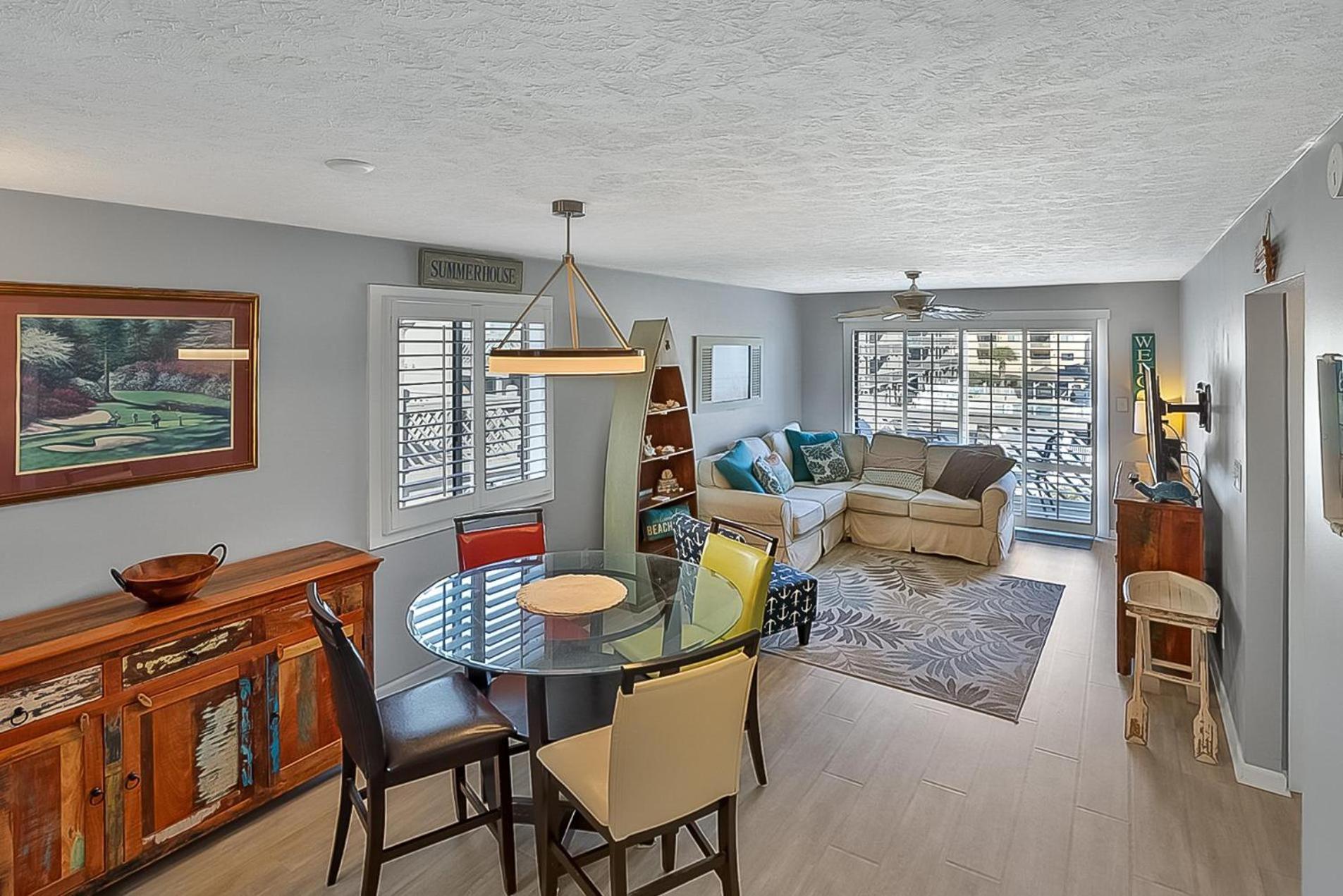 Two Bedroom Steps From The Beach! Shore Dr! Myrtle Beach Exterior photo
