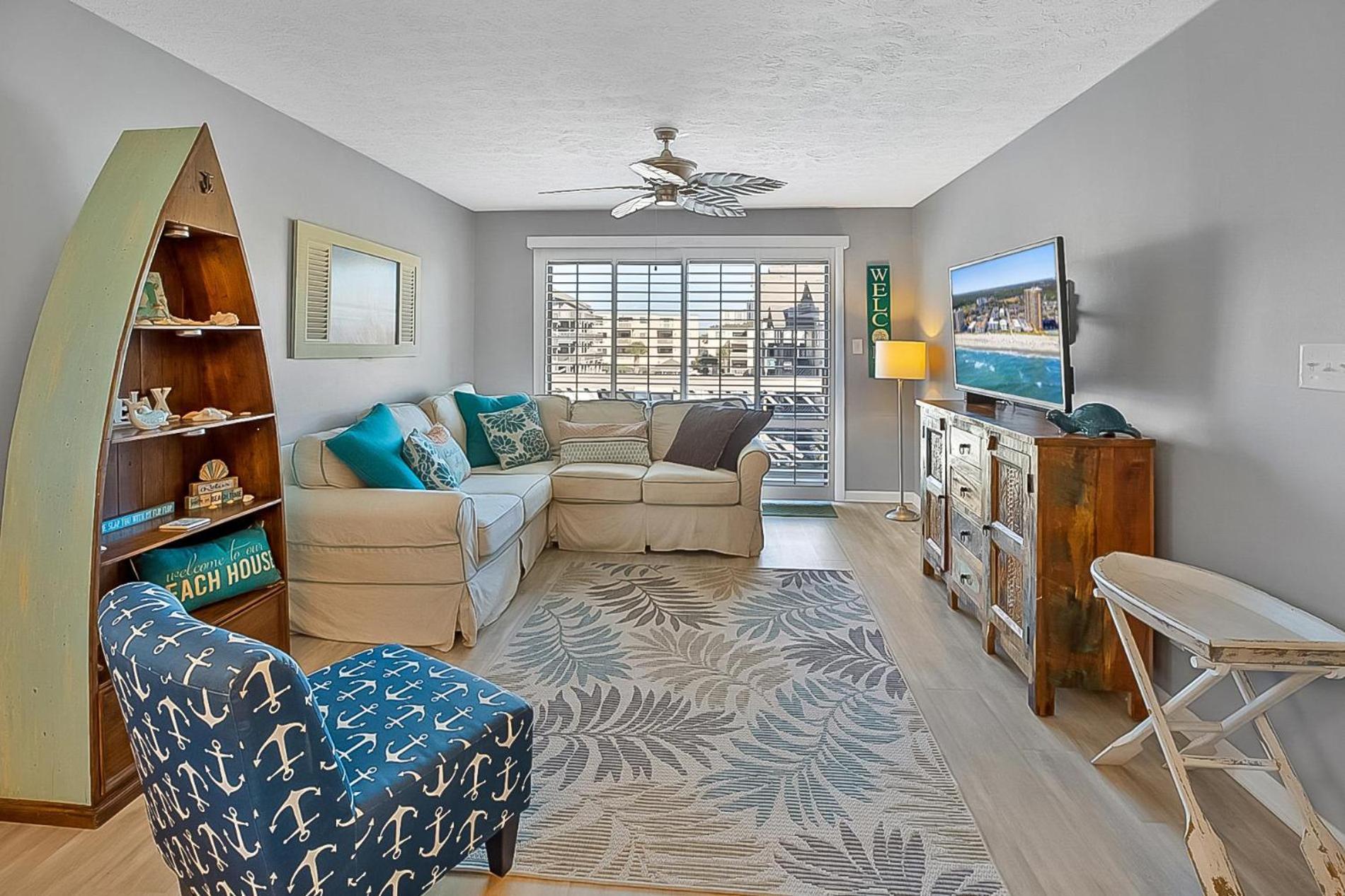 Two Bedroom Steps From The Beach! Shore Dr! Myrtle Beach Exterior photo