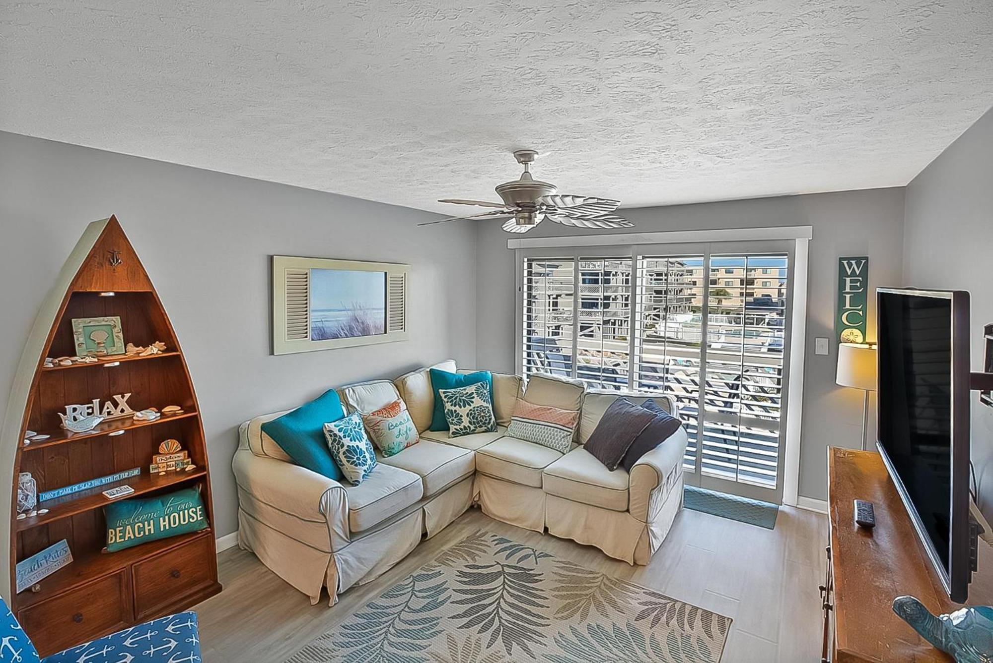 Two Bedroom Steps From The Beach! Shore Dr! Myrtle Beach Exterior photo